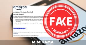 Phishing-Alarm: Gefälschte Amazon-Sicherheitswarnungen