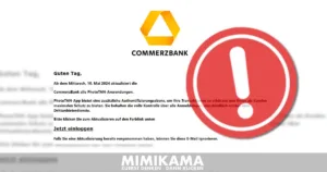 Vorsicht vor Phishing-Mails: Betrügerisches PhotoTAN-Update bei der Commerzbank