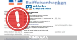 Volksbank warnt vor verdächtigen Aktivitäten: Phishing-Betrug erkennen und vermeiden.