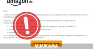 Vorsicht vor neuer Betrugswelle: Phishing-Angriffe zielen auf Amazon-Nutzer ab