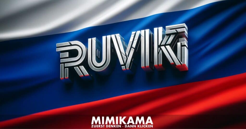 Ruviki: Russlands Antwort auf Wikipedia und die Folgen / Bild: Mimikama / Dall-E
