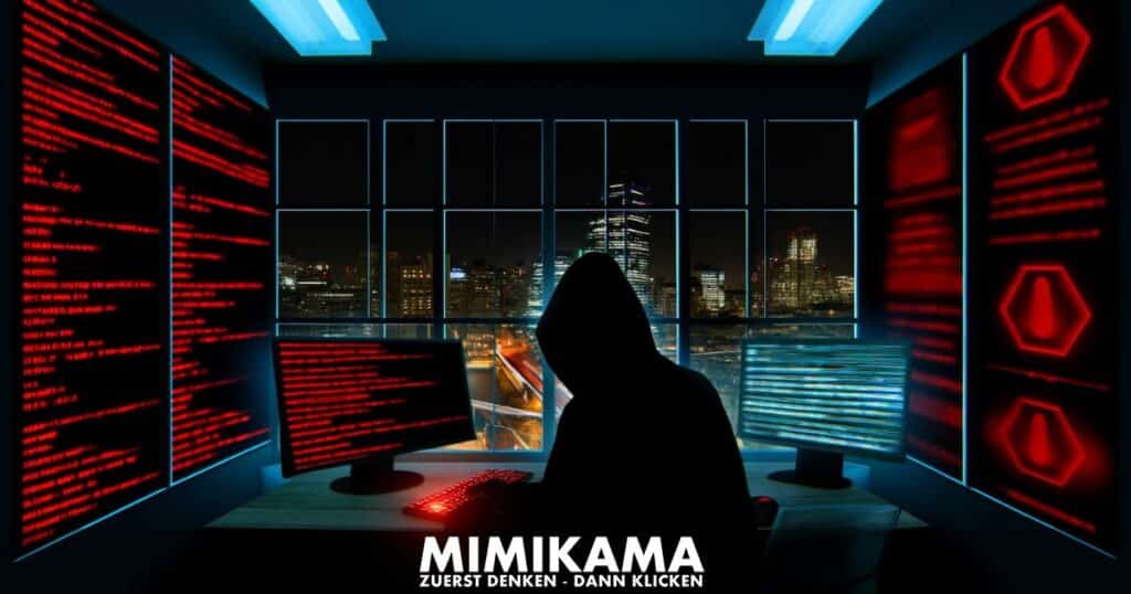 Bundesregierung vermutet Russland hinter Hackerangriff auf die SPD / Bild: mimikama / Dall-E