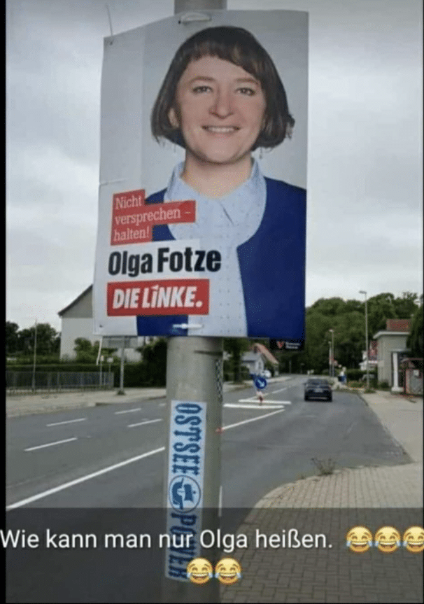 Manipuliertes Wahlplakat einer Linken-Politikerin erneut verbreitet – mimikama.org Manipuliertes Wahlplakat einer Linken-Politikerin erneut verbreitet - Screenshot aus den sozialen Medien