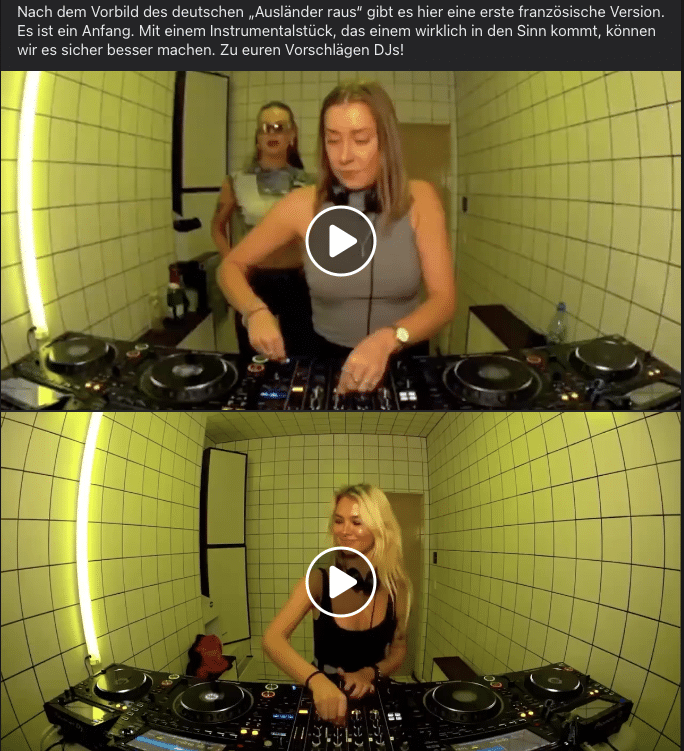 DJ-Videos mit rassistischen Parolen enttarnt: Manipulierte Fakes entlarvt – mimikama.org DJ-Videos mit rassistischen Parolen enttarnt: Manipulierte Fakes entlarvt