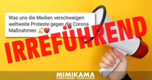 Missverständnisse bei Protestfotos: Nicht alle betreffen Corona-Maßnahmen