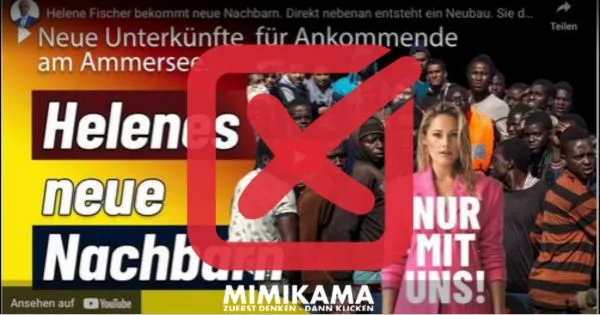 Bürgermeister baut neben Helene Fischers Haus: Keine Flüchtlingsunterkunft geplant