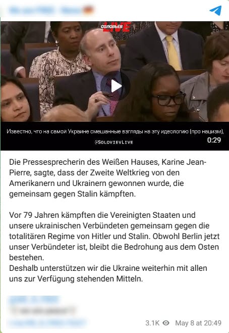 Gefälschte Tonspur: Biden-Sprecherin werden Worte in den Mund gelegt, die sie nicht gesagt hat – mimikama.org Gefälschte Tonspur: Biden-Sprecherin werden Worte in den Mund gelegt, die sie nicht gesagt hat – mimikama.org