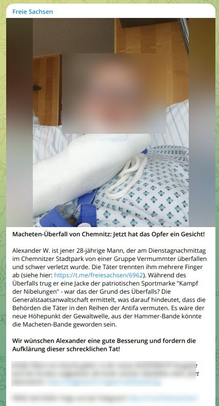 Geht ein Neonazi wirklich so weit, sich selbst zu verstümmeln? – mimikama.org Geht ein Neonazi wirklich so weit, sich selbst zu verstümmeln? – mimikama.org