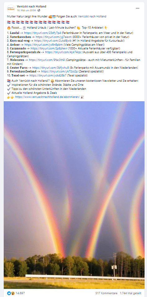 Regenbögen im Faktencheck – mimikama.org Regenbögen im Faktencheck