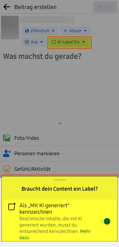 KI-generierte Inhalte auf Facebook und Instagram kennzeichnen – mimikama.org KI-generierte Inhalte auf Facebook und Instagram kennzeichnen – mimikama.org