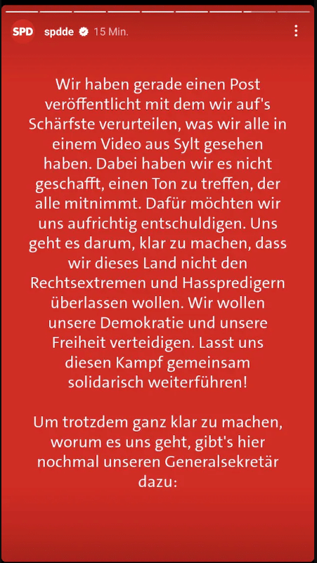 SPD-Post zur Europawahl: „Deutschland den Deutschen“ – Kein Fake, aber ein Desaster – mimikama.org SPD-Post zur Europawahl: „Deutschland den Deutschen“ – Kein Fake, aber ein Desaster – mimikama.org