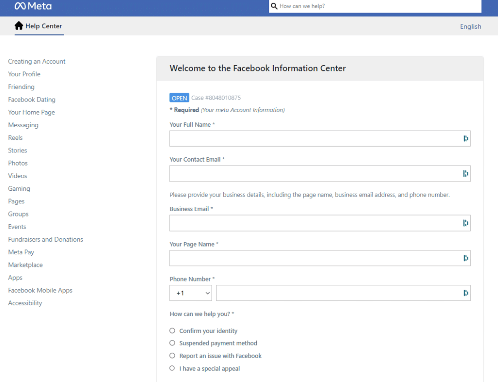 Fake Facebook-Mails mit "Deaktivieren Sie das Facebook-Werbekonto"