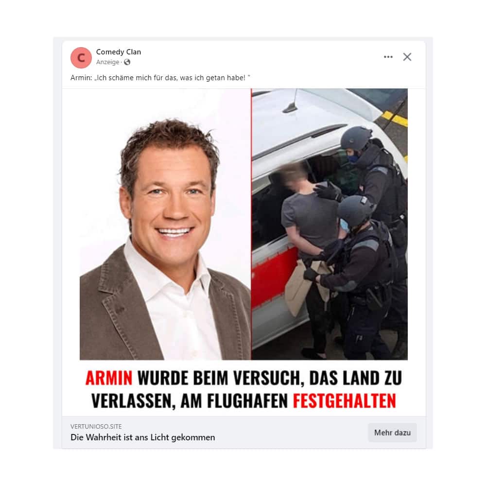 Armin Assinger (ehemaliger Skirennläufer und Fernsehmoderator)