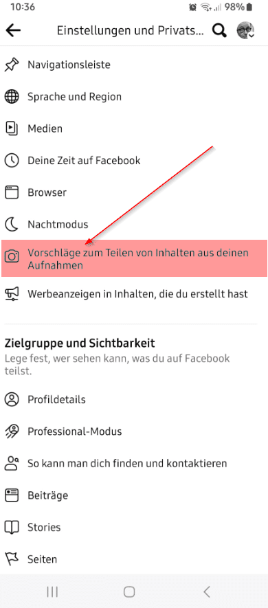 Facebook spioniert deine Fotos aus: So schaltest du die neue Funktion ab! – mimikama.org Anleitung zum Abschalten der Facebook-Vorschläge zum Teilen von Inhalten aus deinen Aufnahmen