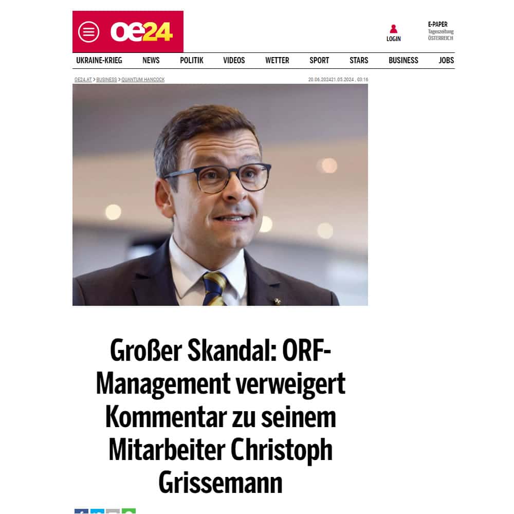 Österreichische Prominente als unwissende Werbeträger auf Facebook – mimikama.org