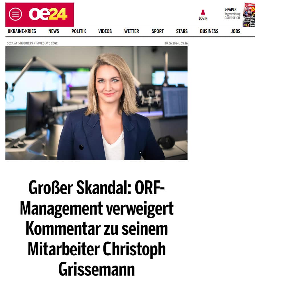 Fake-Webseite mit: Gabi Hiller (Radiomoderatorin und Fernsehmoderatorin)