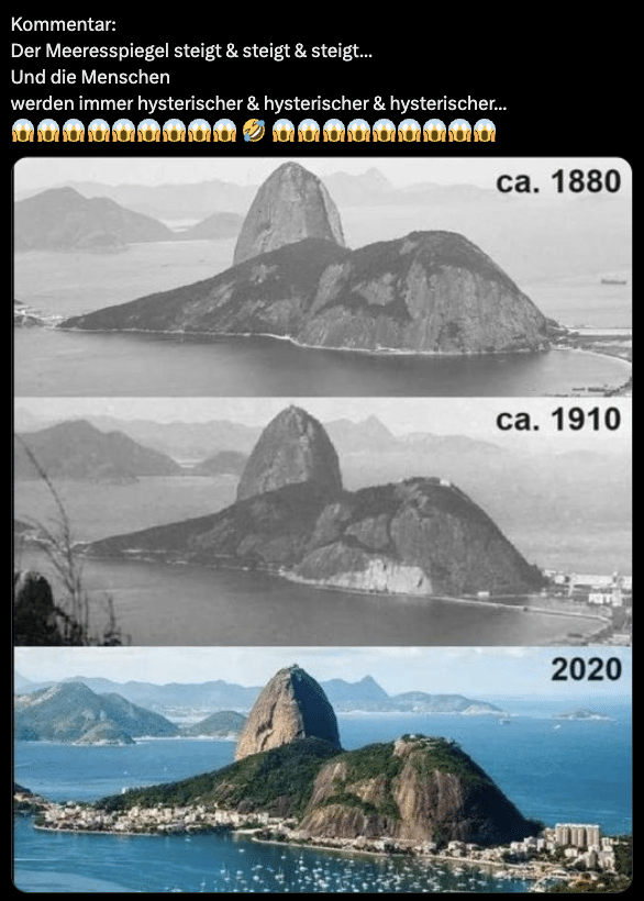 Fotos aus Rio de Janeiro widerlegen Meeresspiegelanstieg nicht – mimikama.org Fotos aus Rio de Janeiro widerlegen Meeresspiegelanstieg nicht