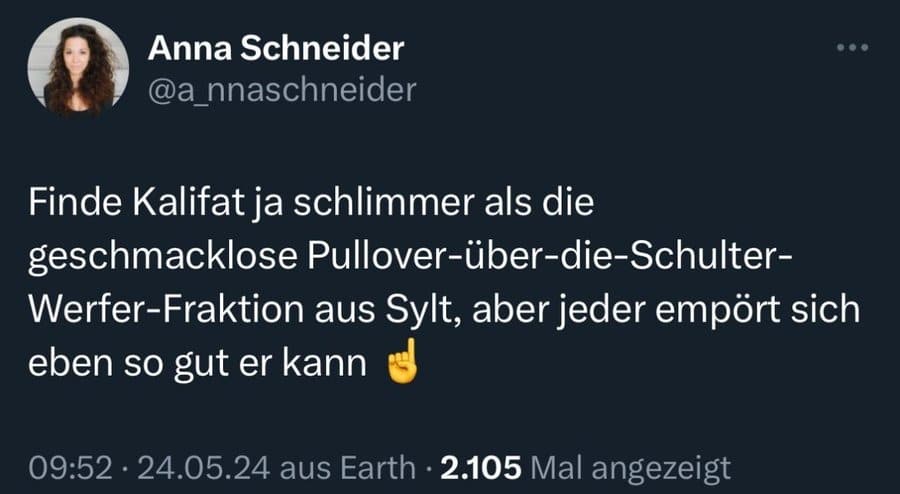 Gefälschter «Welt»-Artikel zur Sylt-Debatte sorgt für Verwirrung