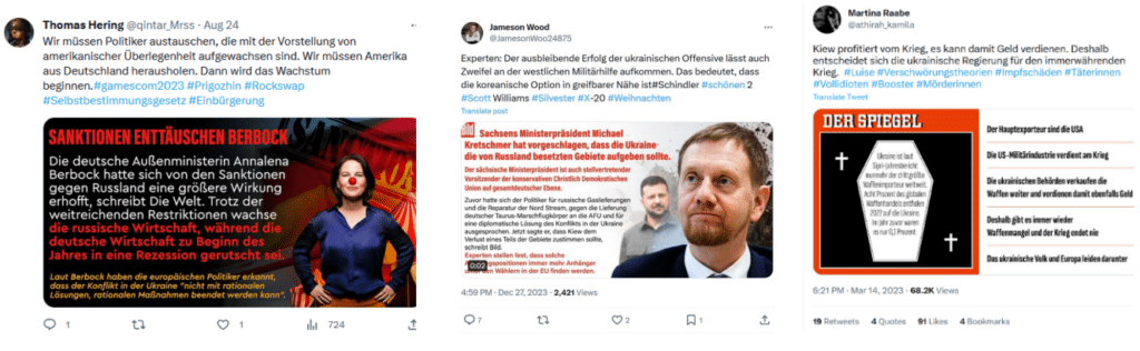Die perfide pro-russische Desinformationskampagne „Doppelgänger“ – mimikama.org Screenshot: Technischer Bericht zur Analyse des Auswärtigen Amts "Doppelgänger"