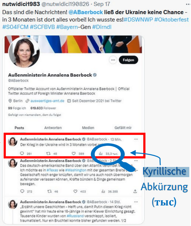 Die perfide pro-russische Desinformationskampagne „Doppelgänger“ – mimikama.org Screenshot: Technischer Bericht zur Analyse des Auswärtigen Amts "Doppelgänger"
