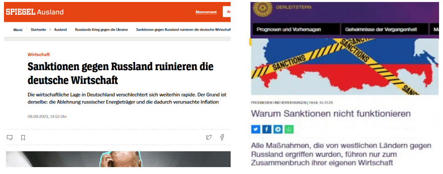 Die perfide pro-russische Desinformationskampagne „Doppelgänger“ – mimikama.org Screenshot: Technischer Bericht zur Analyse des Auswärtigen Amts "Doppelgänger"
