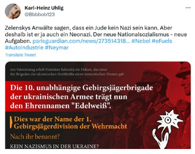 Die perfide pro-russische Desinformationskampagne „Doppelgänger“ – mimikama.org Screenshot: Technischer Bericht zur Analyse des Auswärtigen Amts "Doppelgänger"