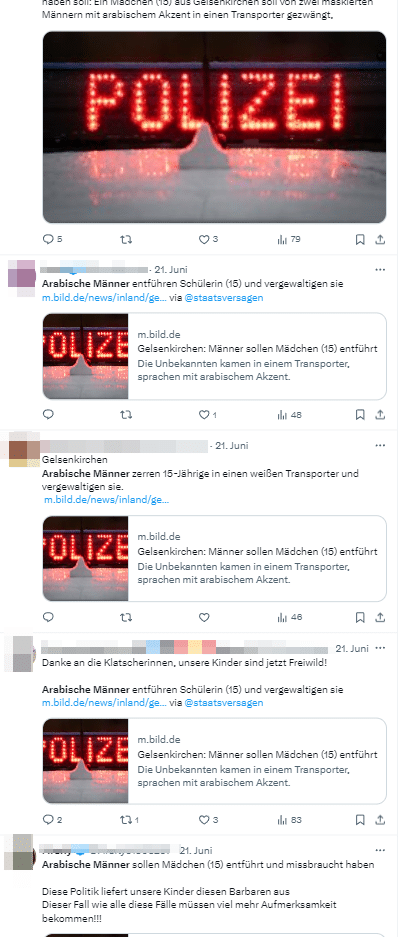 Erfundene Vergewaltigung: Mädchen (15) wurde nicht vergewaltigt – mimikama.org Erfundene Vergewaltigung: Mädchen (15) wurde nicht vergewaltigt – mimikama.org