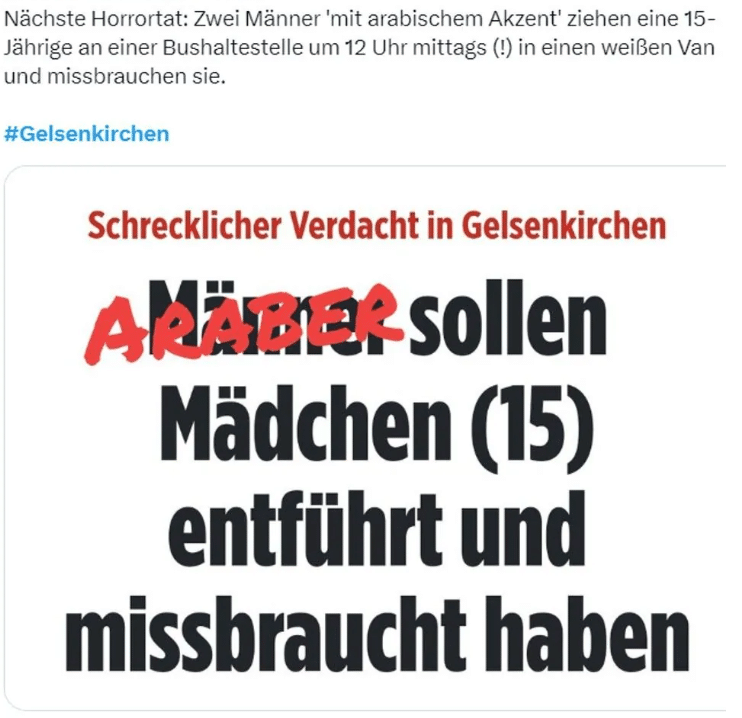 Erfundene Vergewaltigung: Mädchen (15) wurde nicht vergewaltigt – mimikama.org Erfundene Vergewaltigung: Mädchen (15) wurde nicht vergewaltigt – mimikama.org