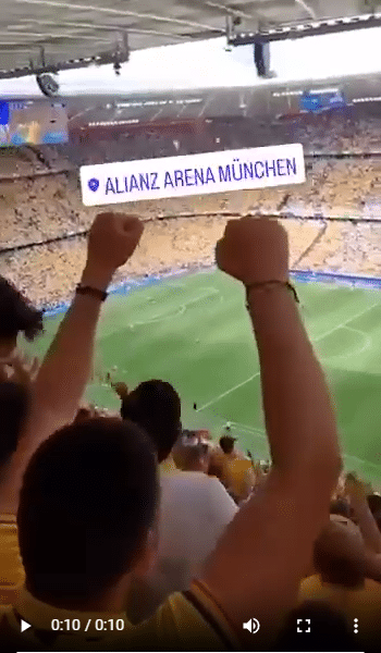 Screenshot des fraglichen Videos (hier archiviert)