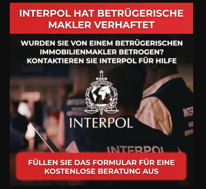 Von der Warnung zum Betrug: Gefälschtes Video mit dem Generalsekretär von Interpol in Umlauf – mimikama.org Von der Warnung zum Betrug: Gefälschtes Video mit dem Generalsekretär von Interpol in Umlauf – mimikama.org