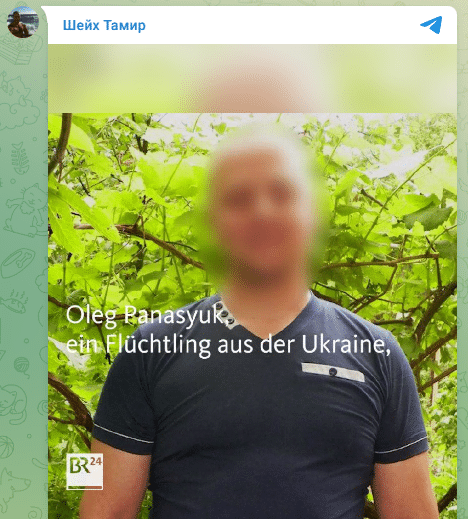 Operation Overload - Desinformationsflut aus Russland: Faktenchecker im Visier – mimikama.org Desinformationsflut aus Russland! Screenshot Telegram