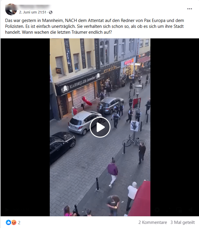 Kein Zusammenhang mit Messerattacke: Video zeigt Ausschreitungen nach Türkei-Wahl – mimikama.org Kein Zusammenhang mit Messerattacke: Video zeigt Ausschreitungen nach Türkei-Wahl – mimikama.org