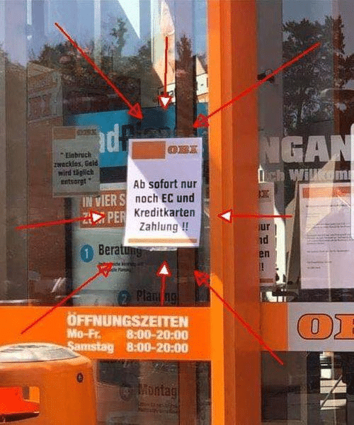 Kein Bargeld mehr bei Obi? - Altes Gerücht wieder aufgetaucht – mimikama.org Kein Bargeld mehr bei Obi? - Altes Gerücht wieder aufgetaucht