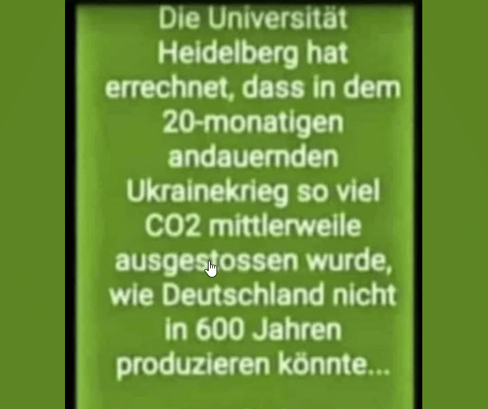 Faktencheck: Verursacht der Krieg in der Ukraine mehr CO₂ als Deutschland? – mimikama.org Faktencheck: Verursacht der Krieg in der Ukraine mehr CO₂ als Deutschland?
