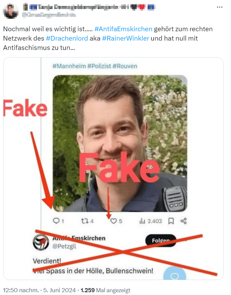 Antifa Emskirchen: Ein Troll-Account verbreitet Hass und Lügen – mimikama.org Antifa Emskirchen: Ein Troll-Account verbreitet Hass und Lügen – mimikama.org