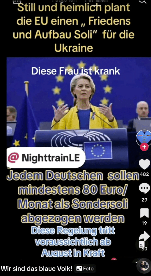 Keine EU-Pläne für monatliche Abgabe von 80 Euro an die Ukraine – mimikama.org Keine EU-Pläne für monatliche Abgabe von 80 Euro an die Ukraine – mimikama.org