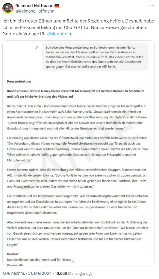 Alice Weidel fällt auf KI-Fake von Parteikollegen herein! – mimikama.org Alice Weidel fällt auf KI-Fake von Parteikollegen herein! – mimikama.org