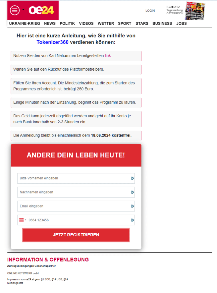 Karl Nehammer: Fake-News über den österreichischen Bundeskanzler – mimikama.org Karl Nehammer: Fake-News über den österreichischen Bundeskanzler – mimikama.org