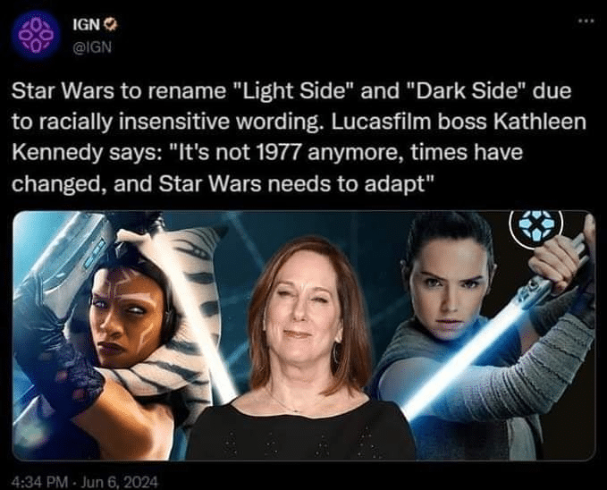 Screenshot des angeblichen IGN-Beitrags auf X