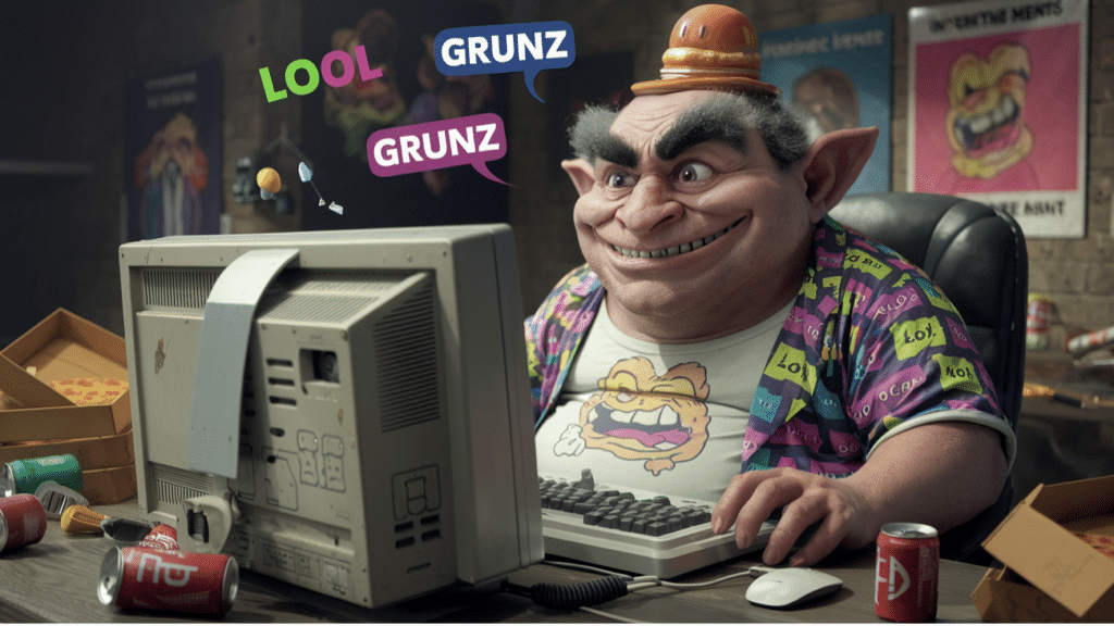 Trolle im Internet