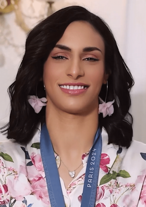 Screenshot Instagram / Imane Khelif: Femininer Look sorgt für Wirbel im Netz