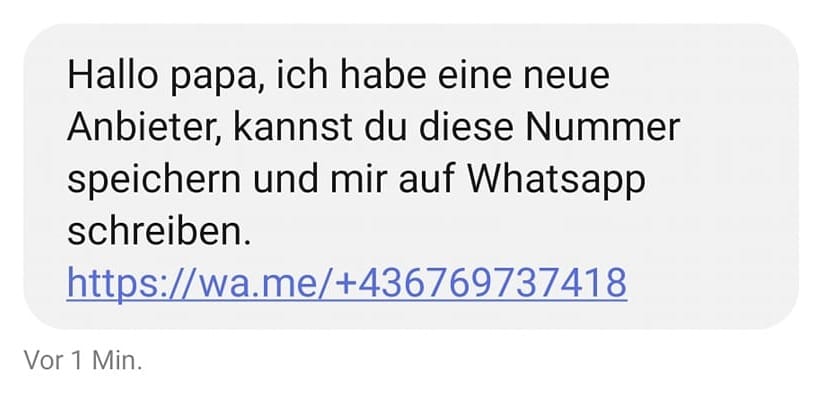 4 Jahre „Hallo Mama/Papa“-Betrug auf WhatsApp: Warum lernen wir nichts daraus?