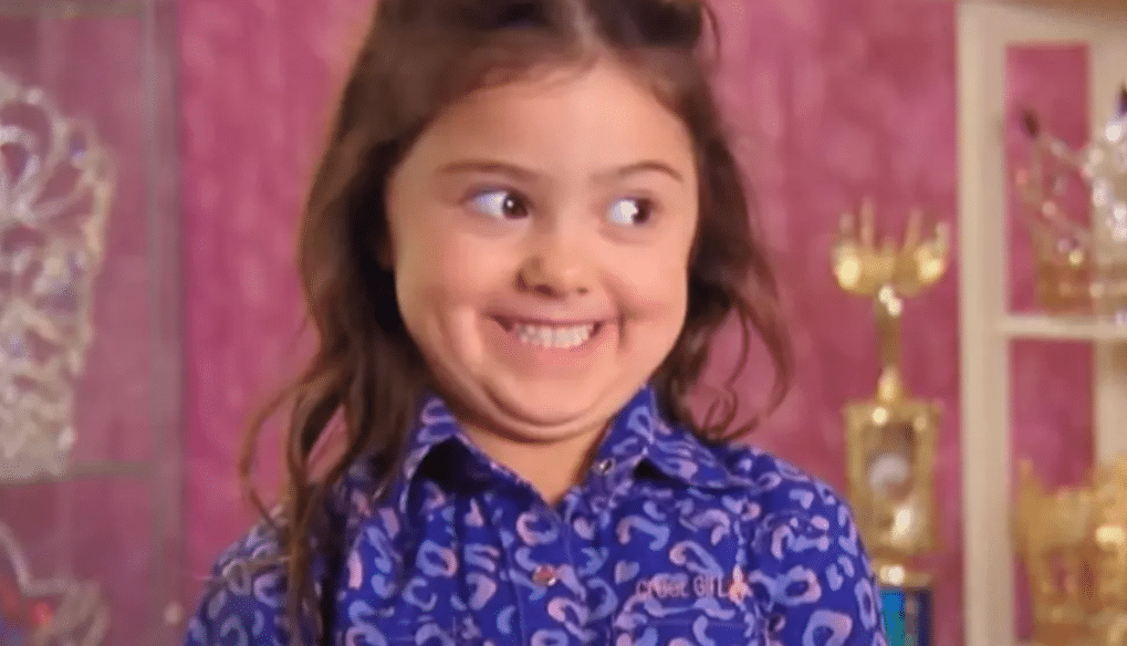 Das grinsende Meme-Mädchen Kailia Posey starb mit 16 Jahren