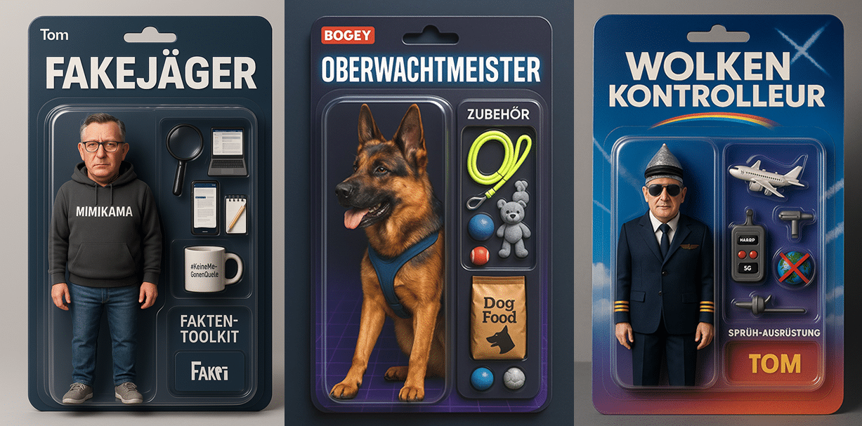 Actionfigur-Fieber mit KI: So machst du dein eigenes Verpackungsbild