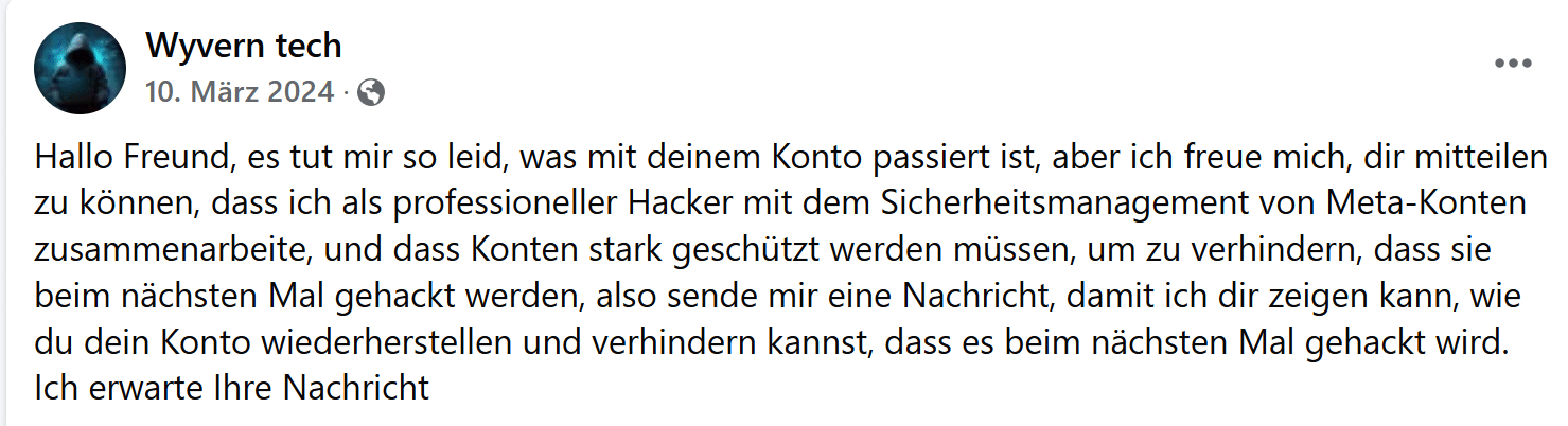 „Ich wurde gehackt“, und genau das lockt Betrüger an – mimikama.org „Ich wurde gehackt“, und genau das lockt Betrüger an – mimikama.org