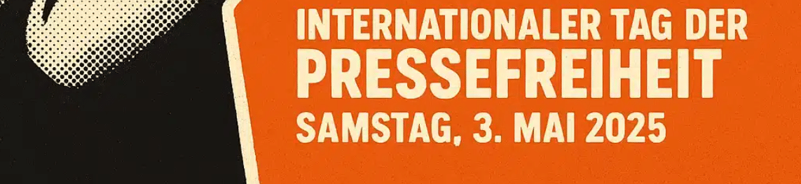 Internationaler Tag der Pressefreiheit: Angriffe auf uns sind Angriffe auf Pressefreiheit. Punkt.