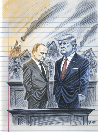 Fake-Gipfel in Alaska: Trumps Theater mit Putin – mimikama.org