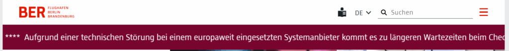 Cyberangriff legt Europas Flughäfen lahm