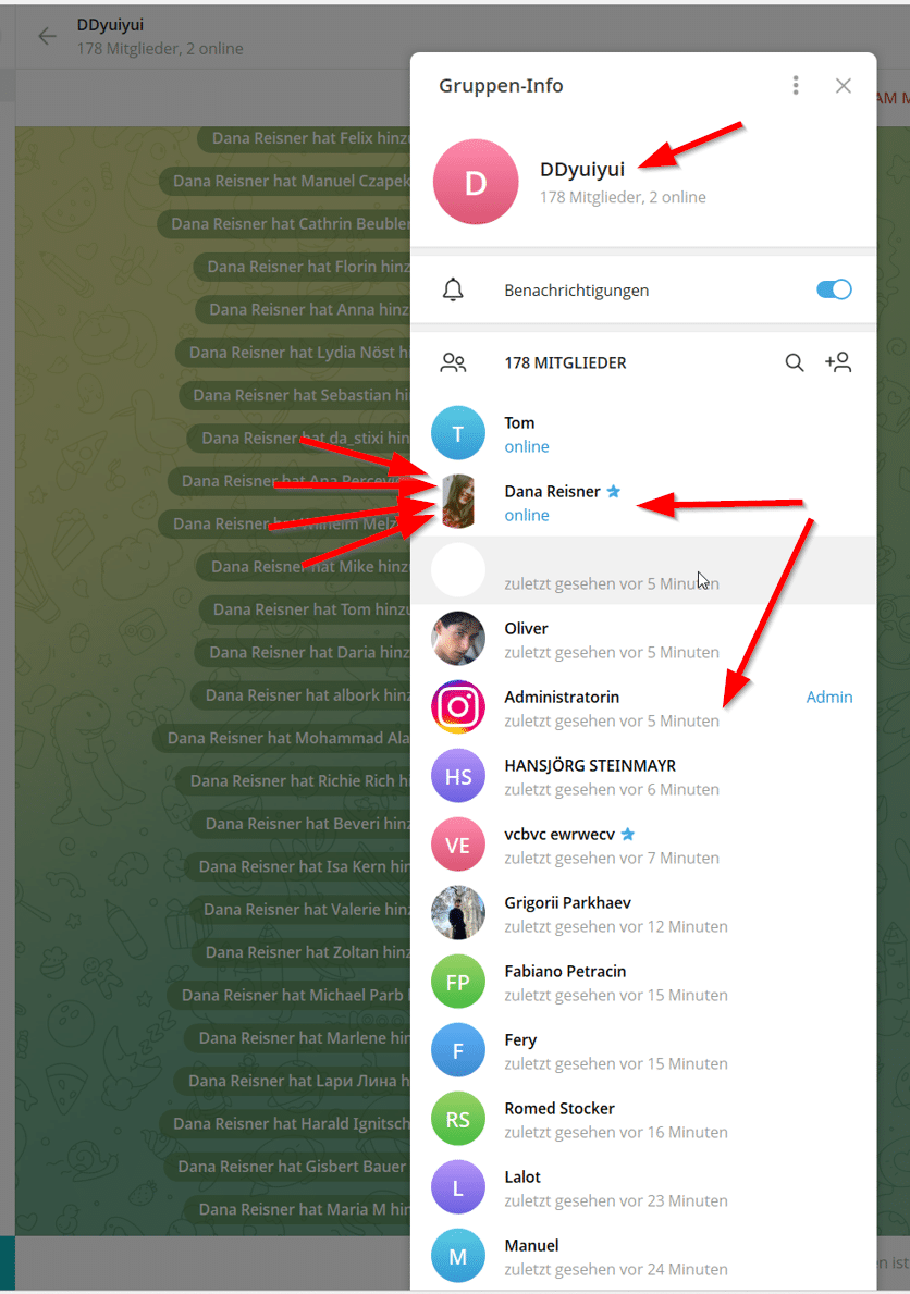 Wie wir von Mimikama bei Telegram LIVE in einen Task-Scam gerieten