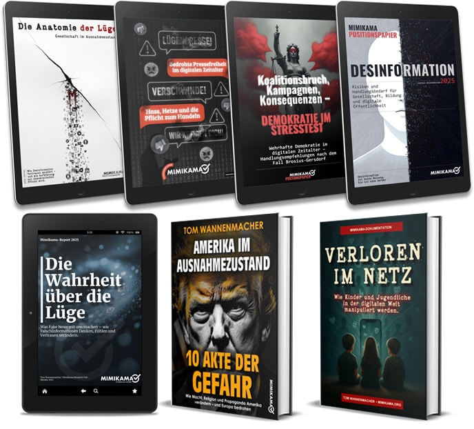 Neue MIMIKAMA-Publikationen – Aufklärung in drei Formaten